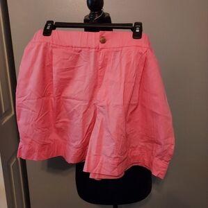 A New Day High Rise Shorts Pink Size XL